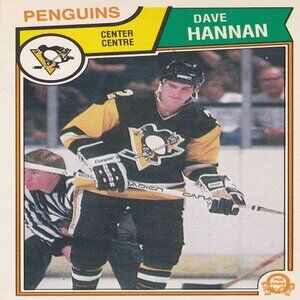 Dave Hannan - 1983 O Pee Chee Hockey Card